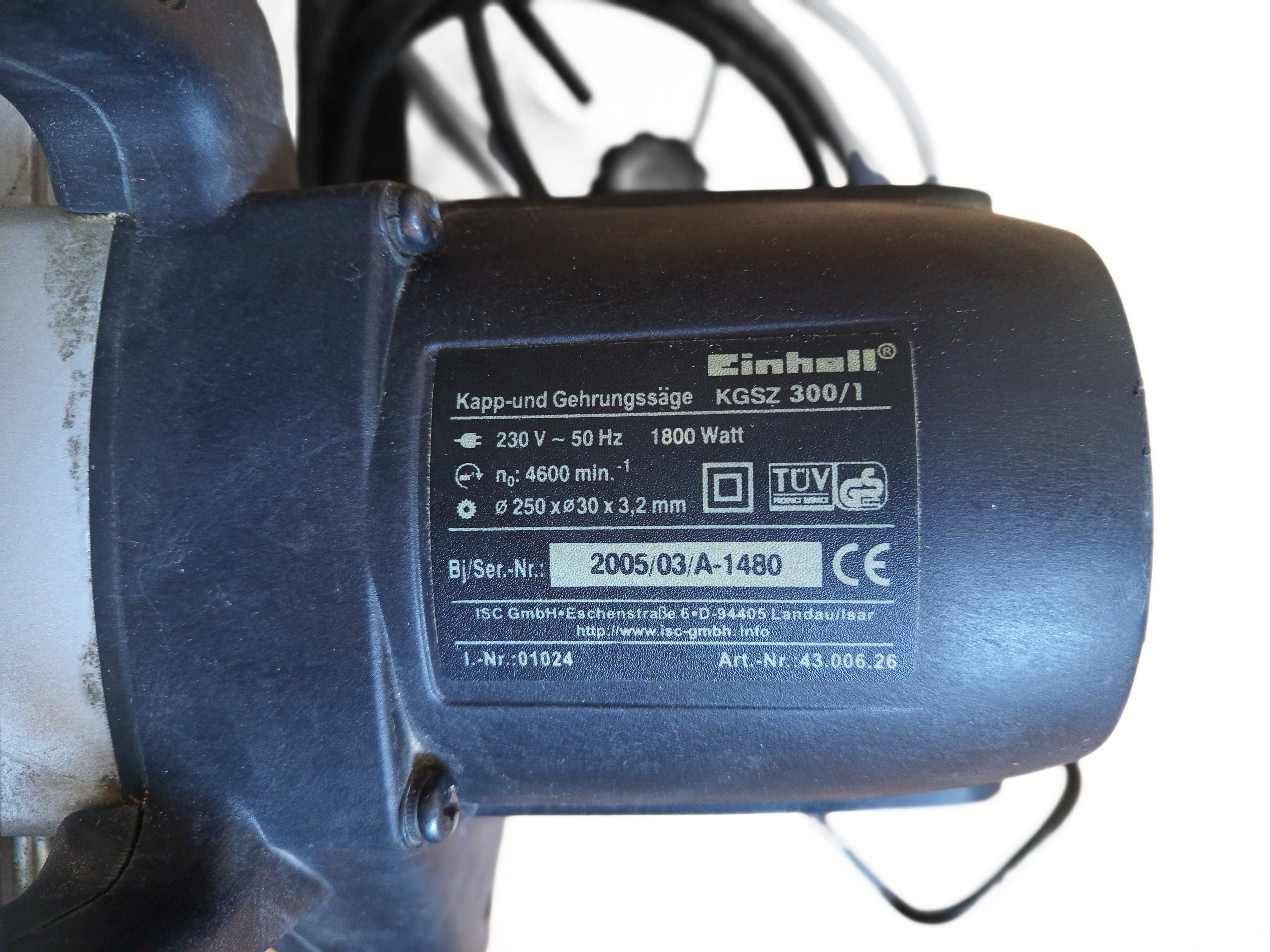 Скосен циркуляр Einhell Mitre Saw KGSZ 300/1