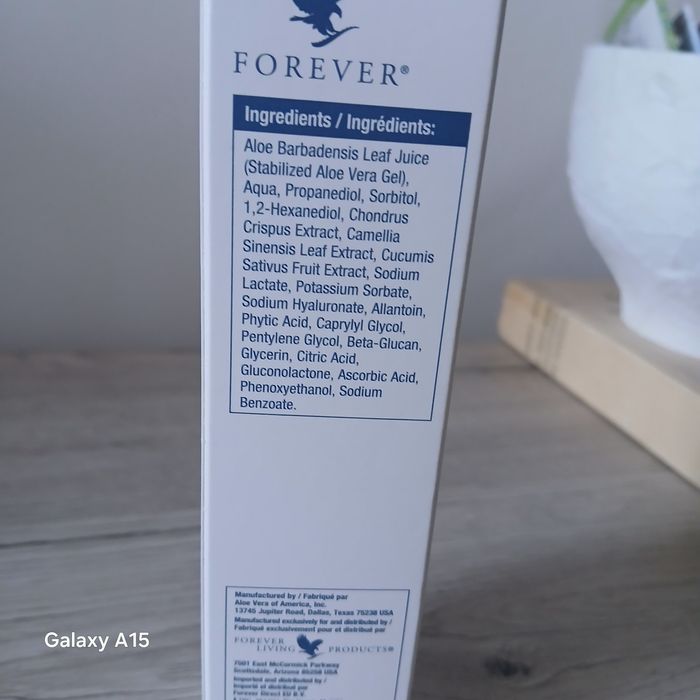 Balancing toner de la forever