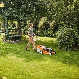 Бензиновая газонокосилка STIHL RM 253.0