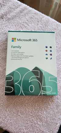 Abonament Microsoft office 365 Family sigilat