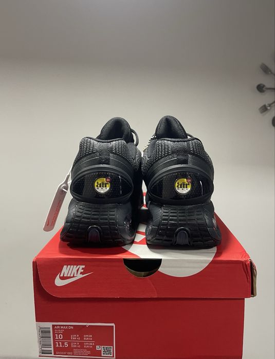 Nike Air Max DN Triple Black