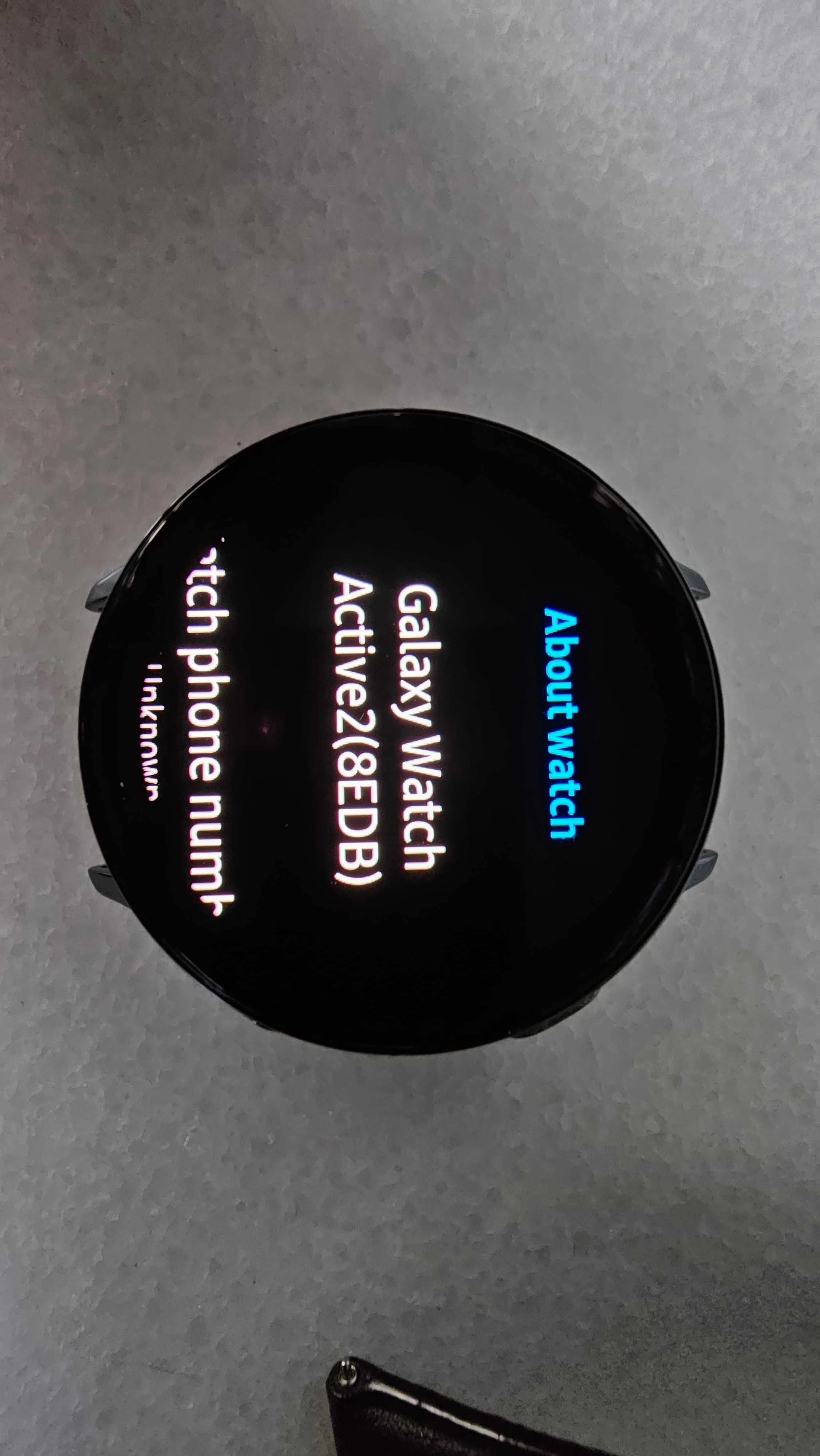 Продавам Galaxy Watch Active2 (44mm), Black (LTE) - Samsung