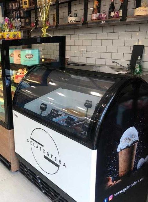 Vitrina frigorifica gelato / Inghetata / 12 AROME / NOU