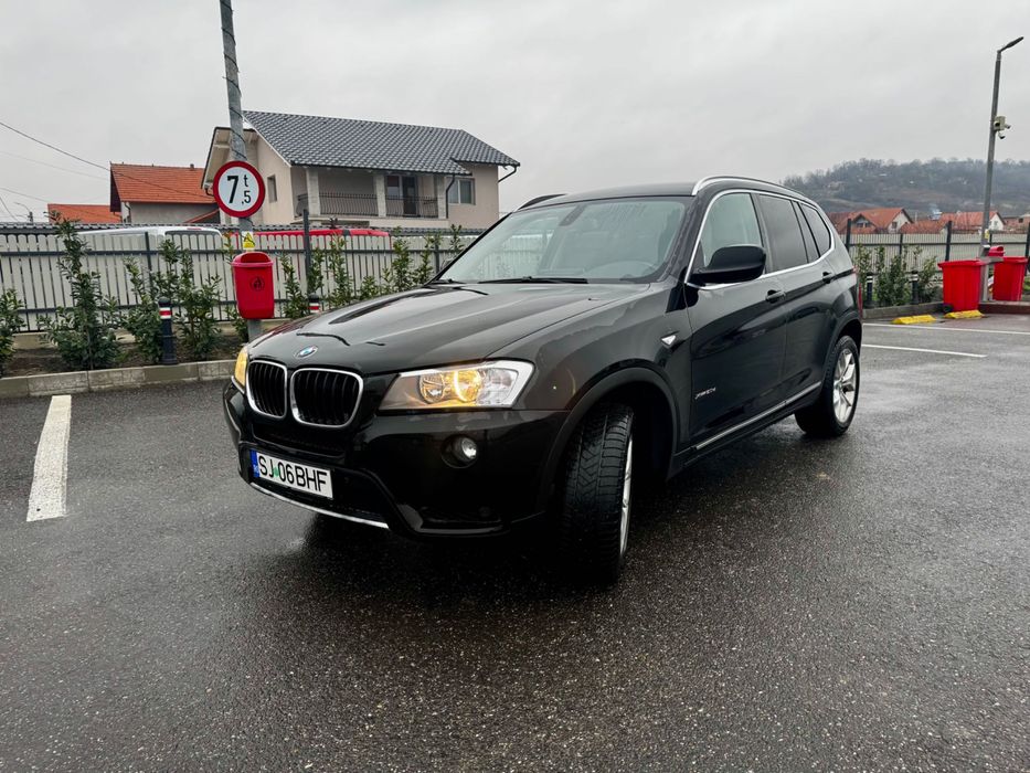 BMW X3 F25 Xdrive