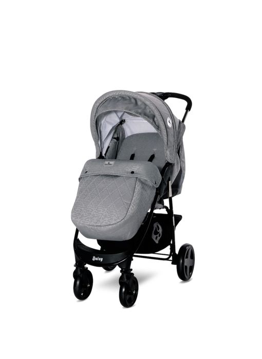 Carucior sport, Lorelli, Daisy Basic, cu husa de picioare, gri