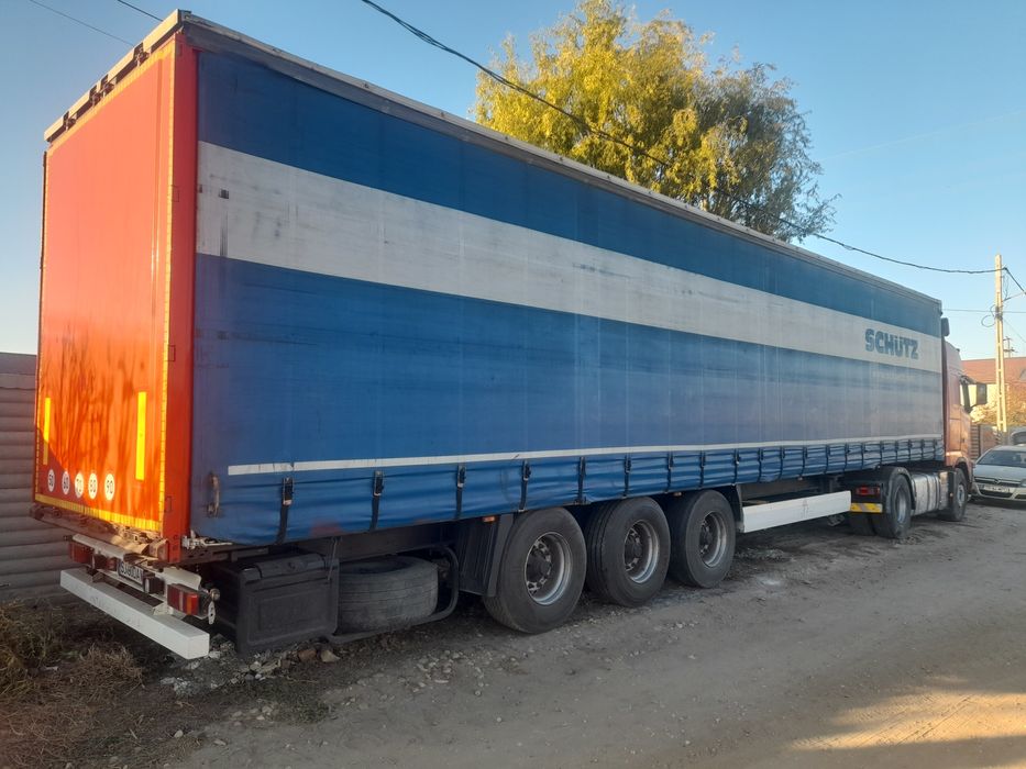 Vand semiremorca prelata