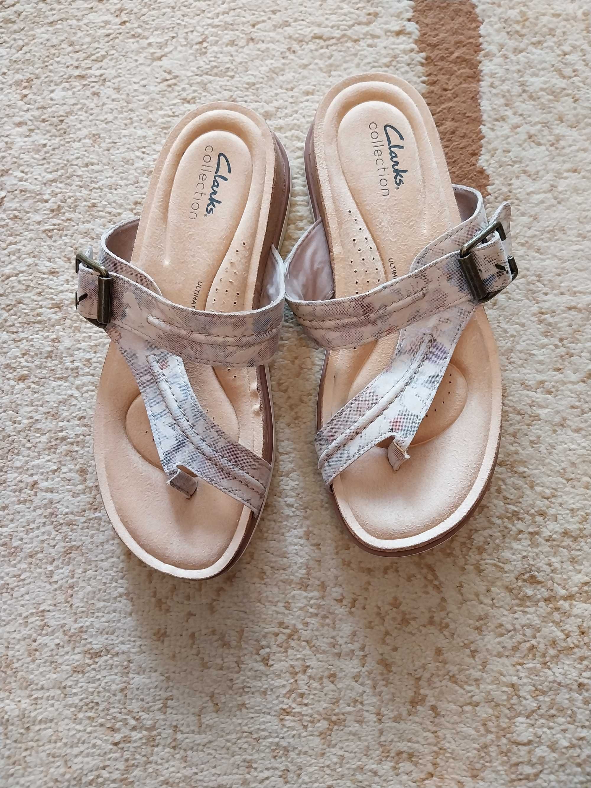 Clarks - дамски чехли