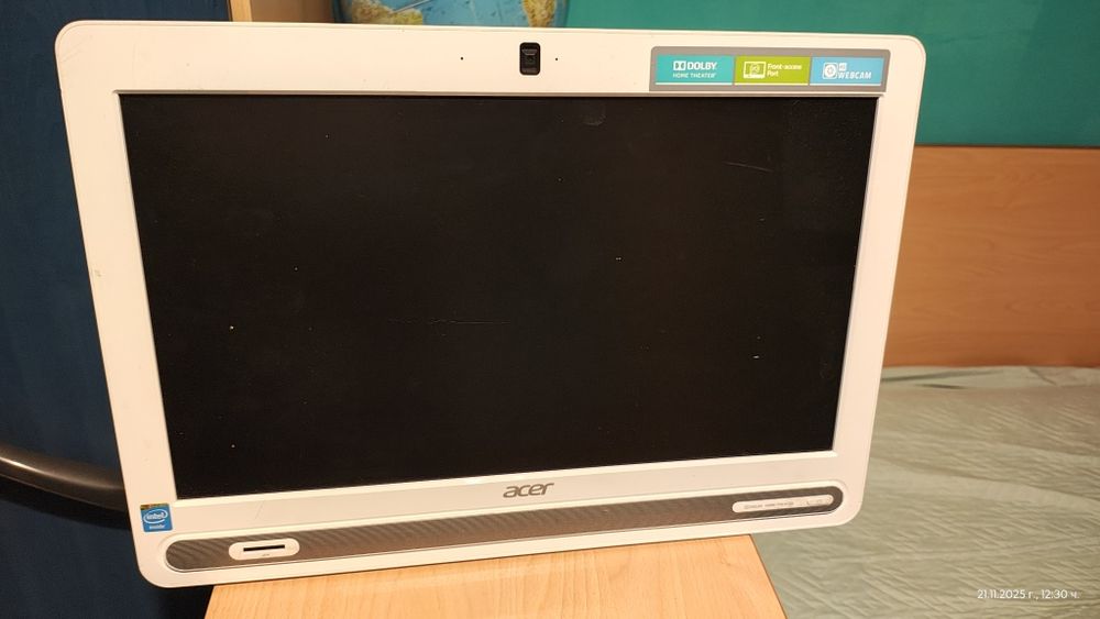 Компютър All in 1 Aser Aspire ZC-602