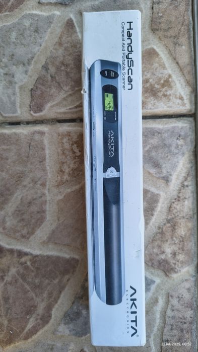 Scanner portabil Akita