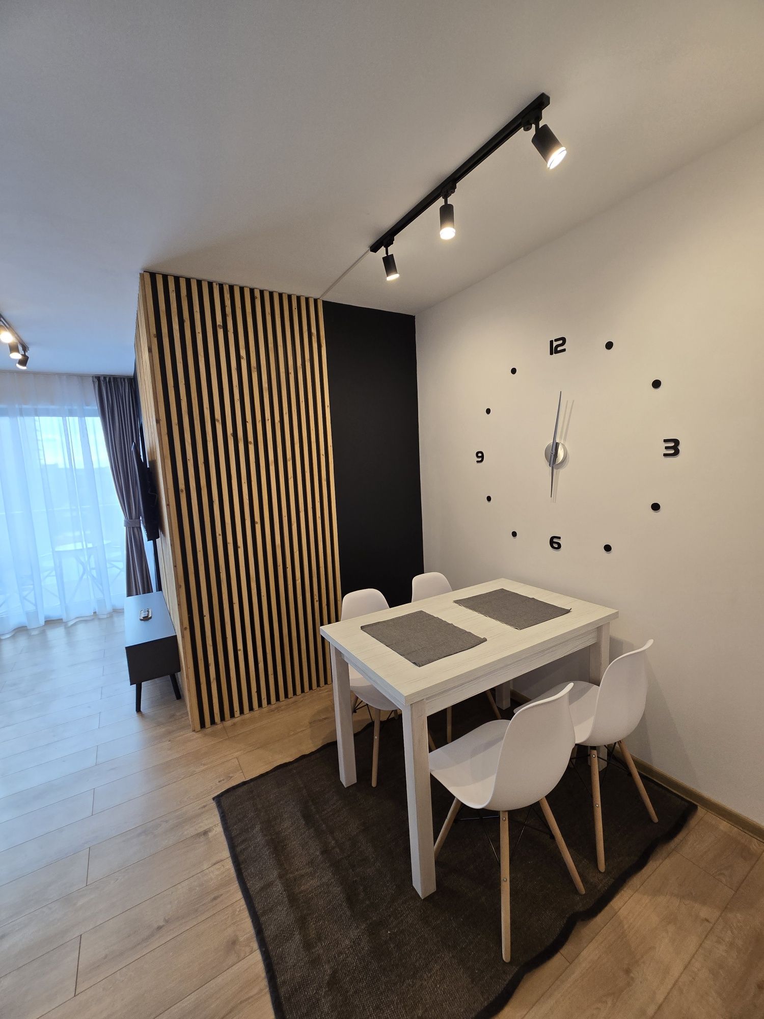 Apartament modern cu 1 cameră + nișă de dormit în Green Residence