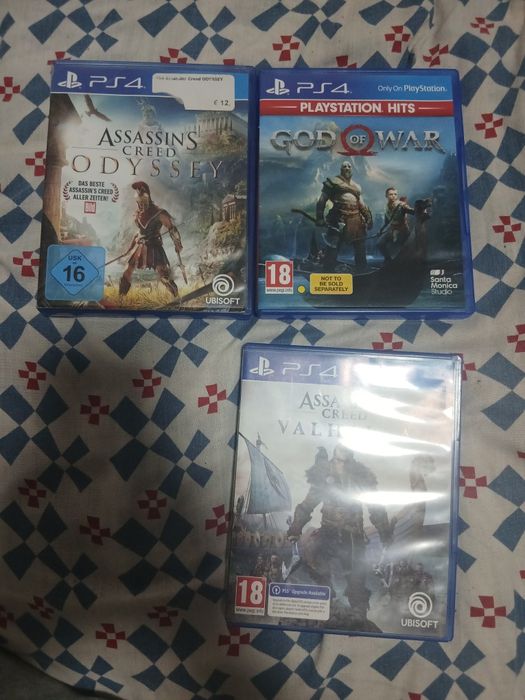 Jocuri ps4 in stare foarte bună