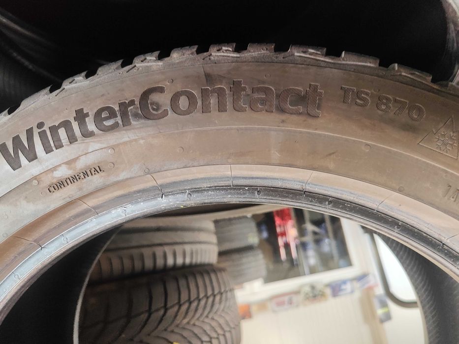 2бр. зимни гуми 225/50/17 Continental