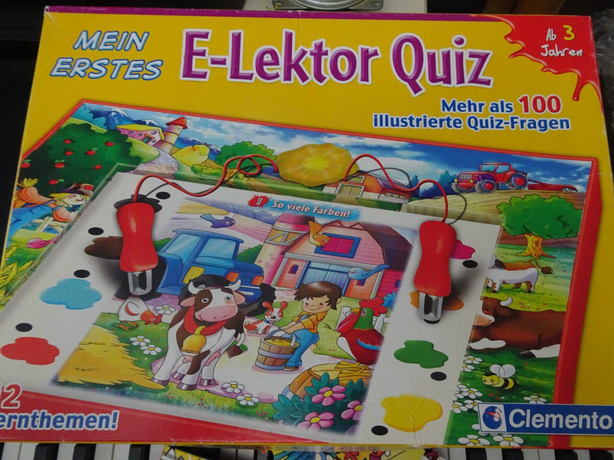 Детски игра Mein erstes E-Lektor Quiz