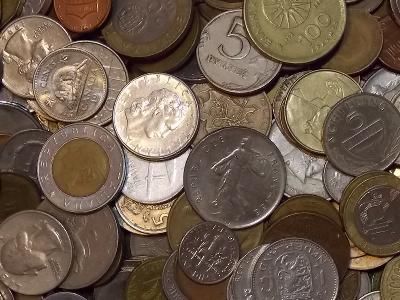 3.44 kg monede de colectie