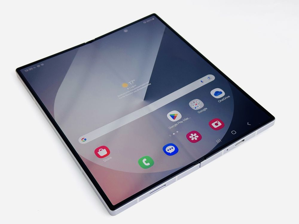 Samsung Galaxy Z Fold 6 5G 256GB 12RAM Silver Перфектен! Гаранция!