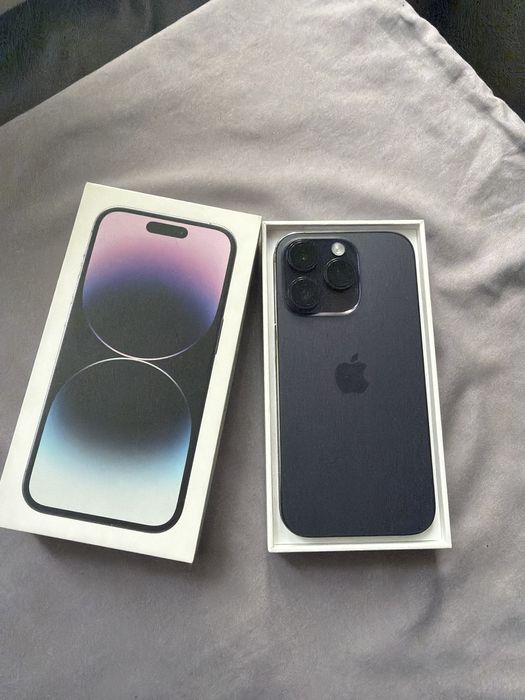 Айфон 14 про в идеальном состоянии