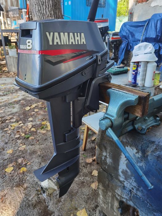 Извънбордов двигател Yamaha