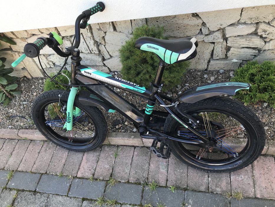 Bicicleta Caraiman 4-6 ani
