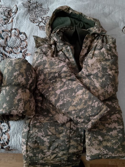 Продам военный бушлат