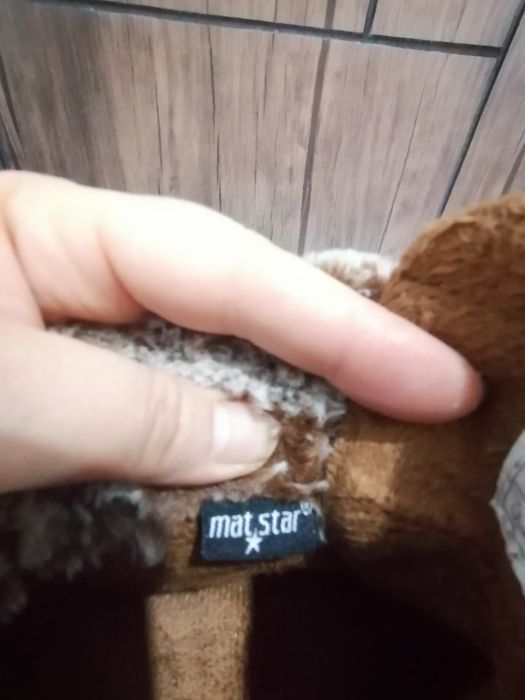 Боти  -кожа- Matstar No 38