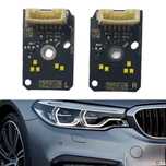 Led lumini de zi led DRL angel eyes pozitie Bmw seria 5 G30 G31
