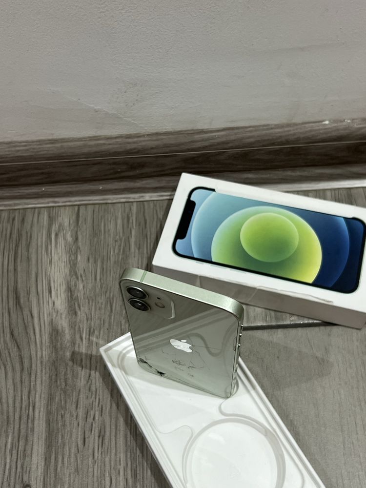 Iphone 12 mini, Green, 64GB
