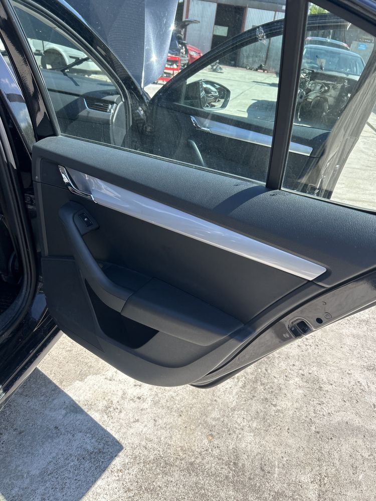 Set interior textil Skoda octavia 3 limuzina an 2013