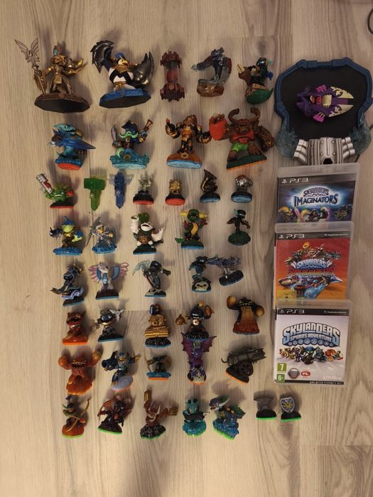 Skylanders figurine și jocuri