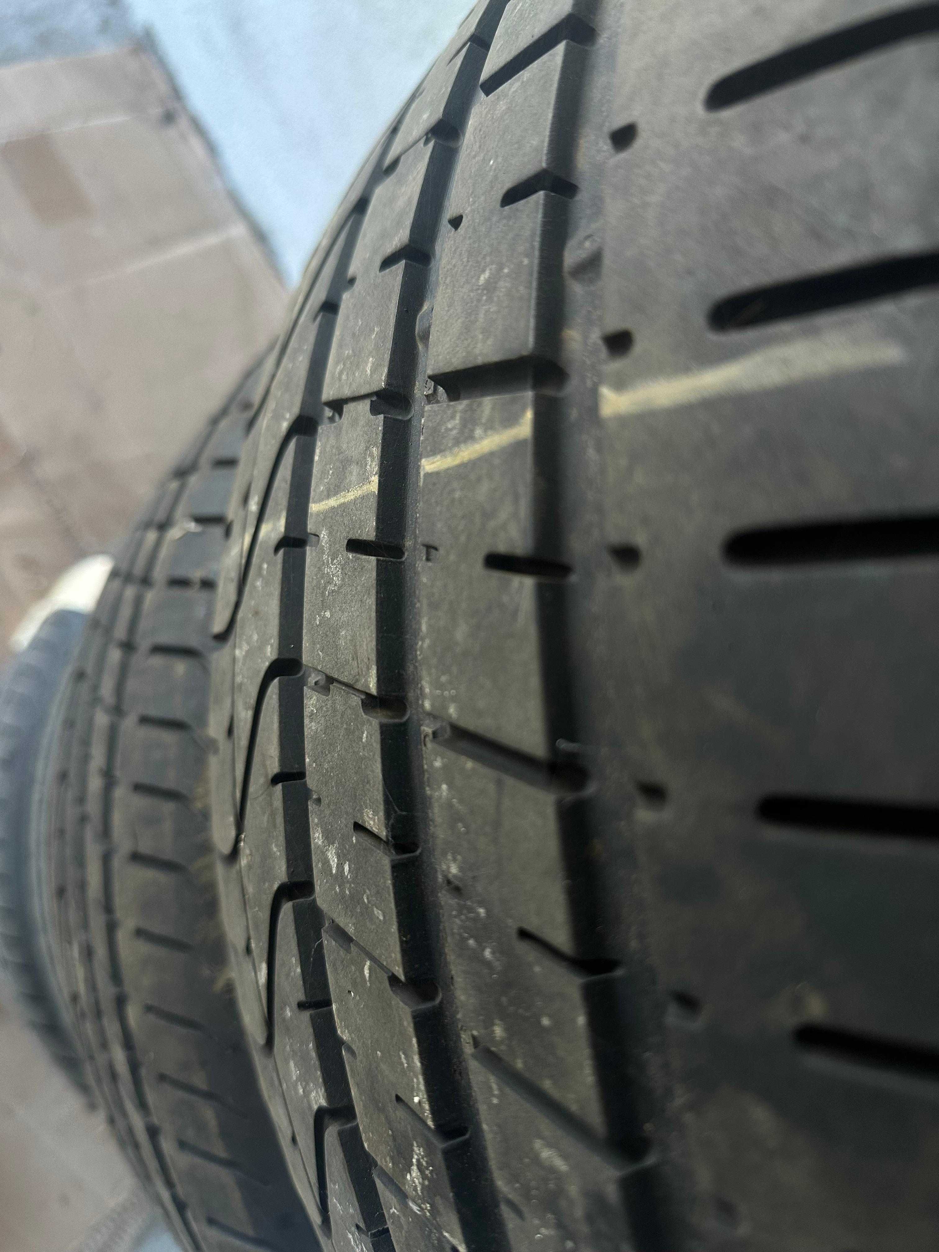 4бр. летни гуми 265/45/R20 Pirelli P Zero - като нови, от Audi A8L