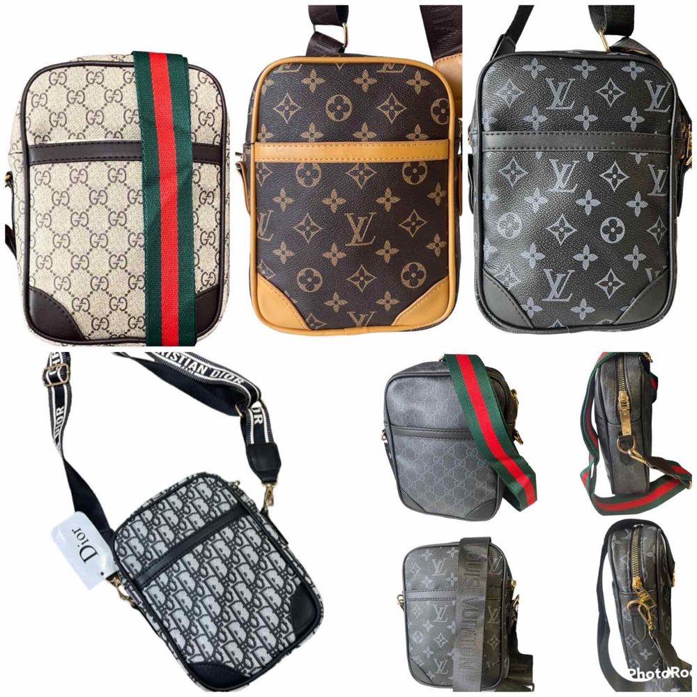 Чанта за кръст и през рамо Gucci Dior Luis Vuitton