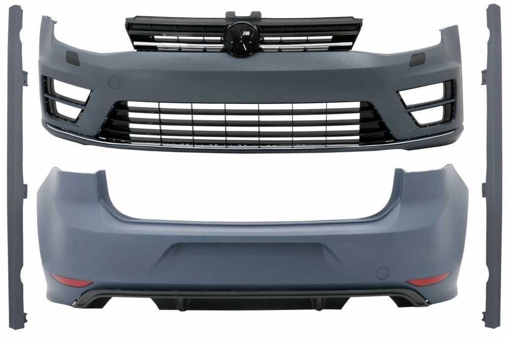 Pachet Kit Exterior Complet VW Golf 7 2012+ R20 R Look