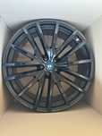 Jante Bmw X5 X6 R22 G05 G06 Originale Styling 742M Black