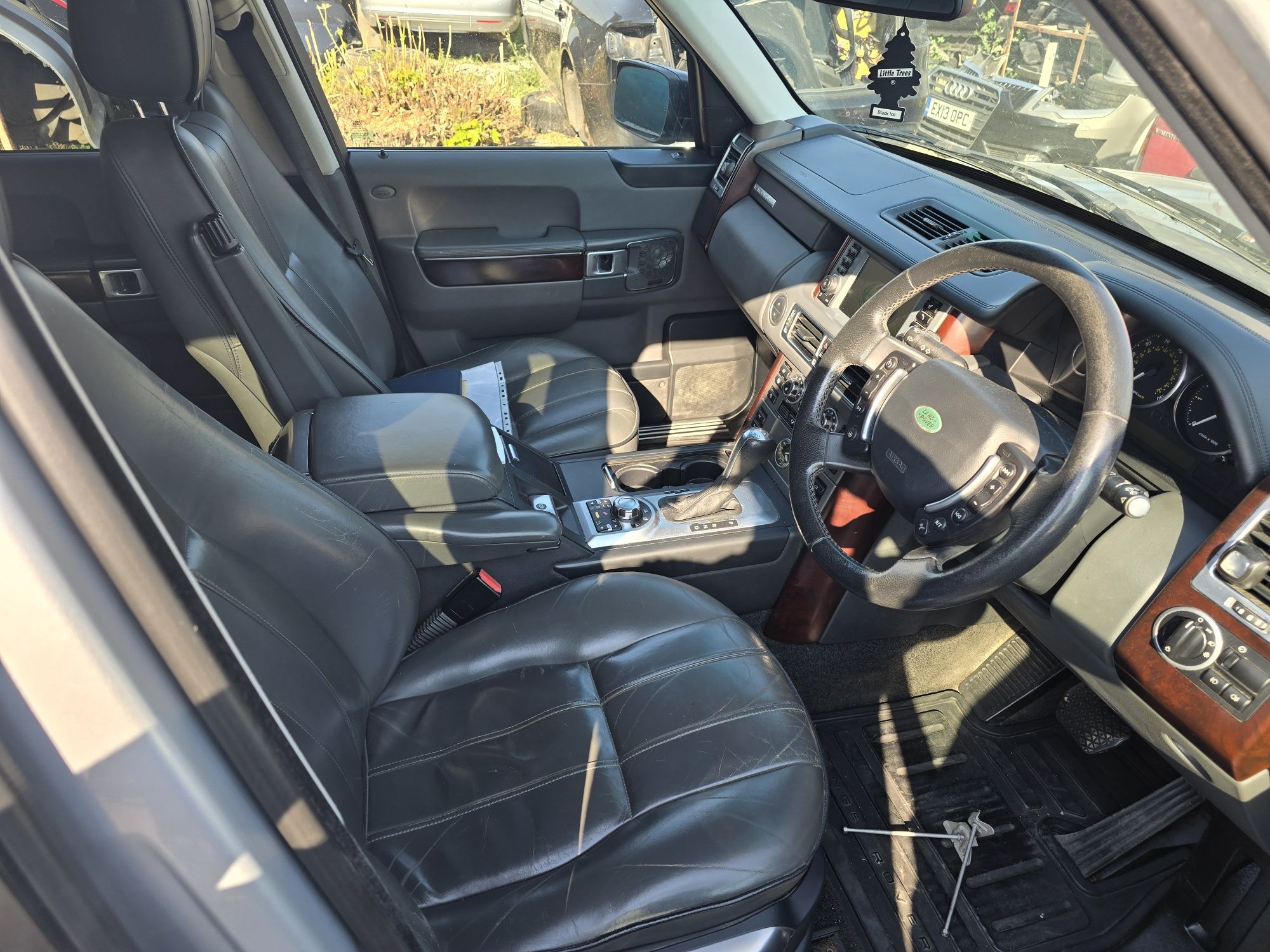 На части Land Rover Range Rover Vogue Facelift L322 3.6TDV8/На части Ф