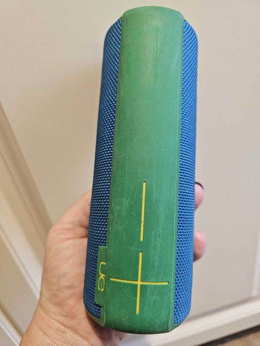 Boxa portabila Logitech UE Boom 2, Verde