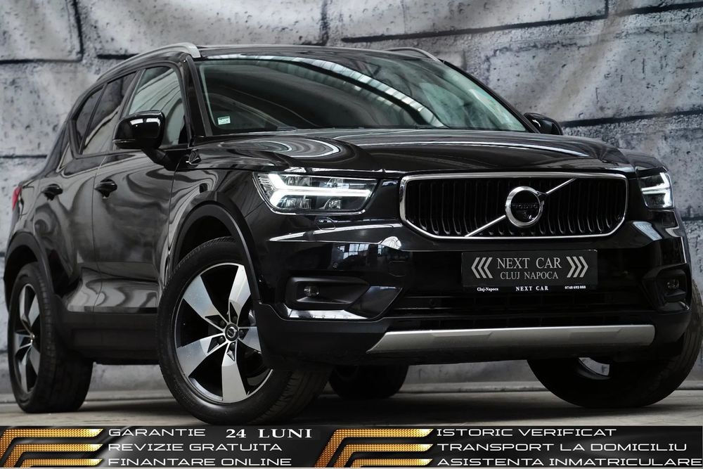 Volvo XC 40 GARANTIE 24LUNI*RATE*4x4*190Cp*Inscription*Piele*Panorama*Navi*Ful Led