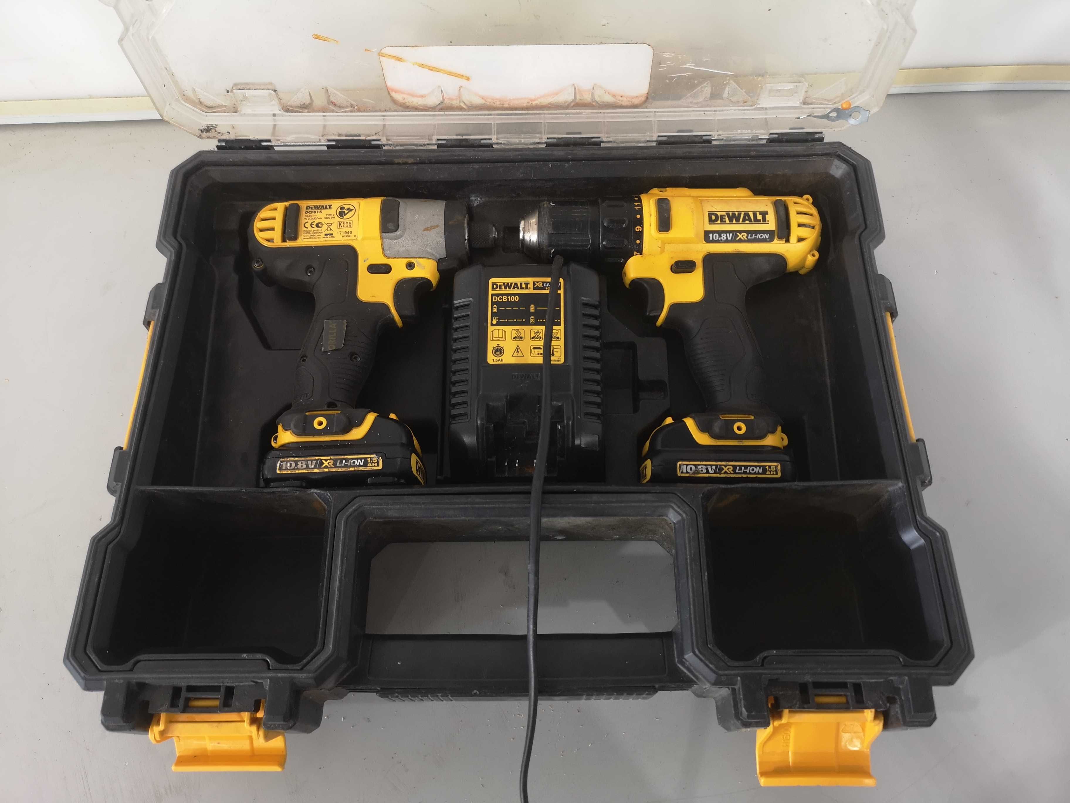 Винтоверт/Импактор - Dewalt 10.8V li ion
