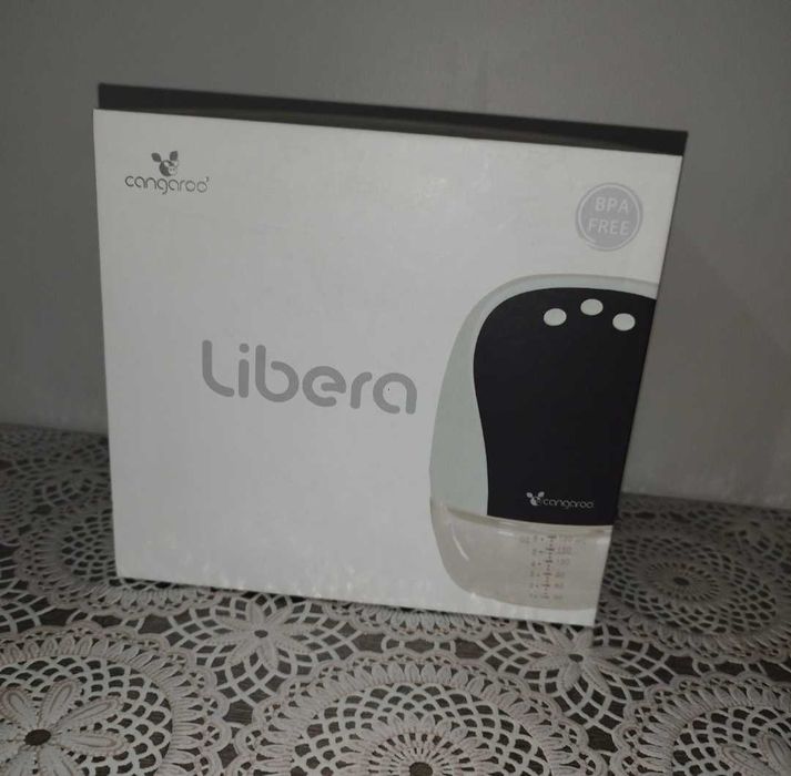 CANGAROO Електрическа помпа за кърма HANDS FREE LIBERA