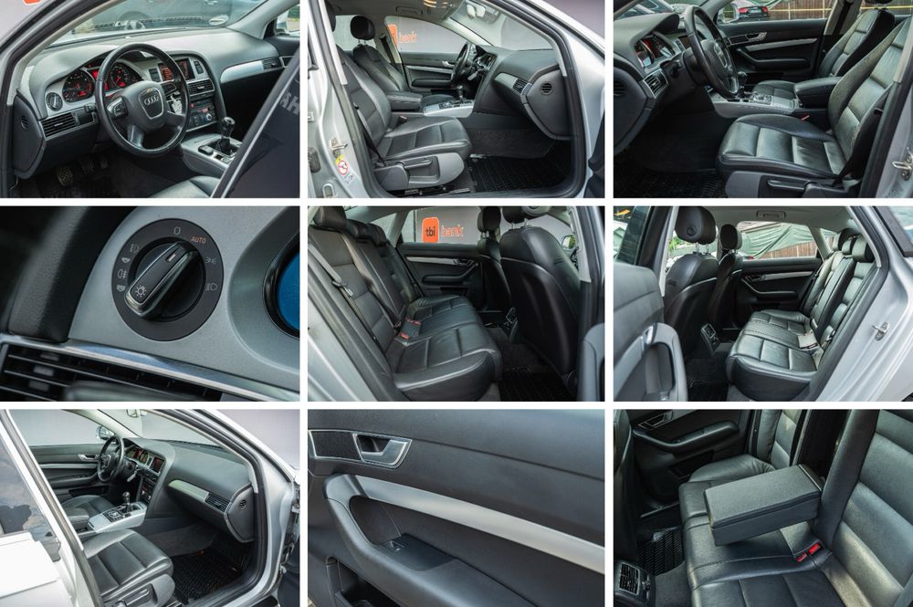 Audi C6- facelift-Credit auto -rate -piele -xenon - senzori -navigatie