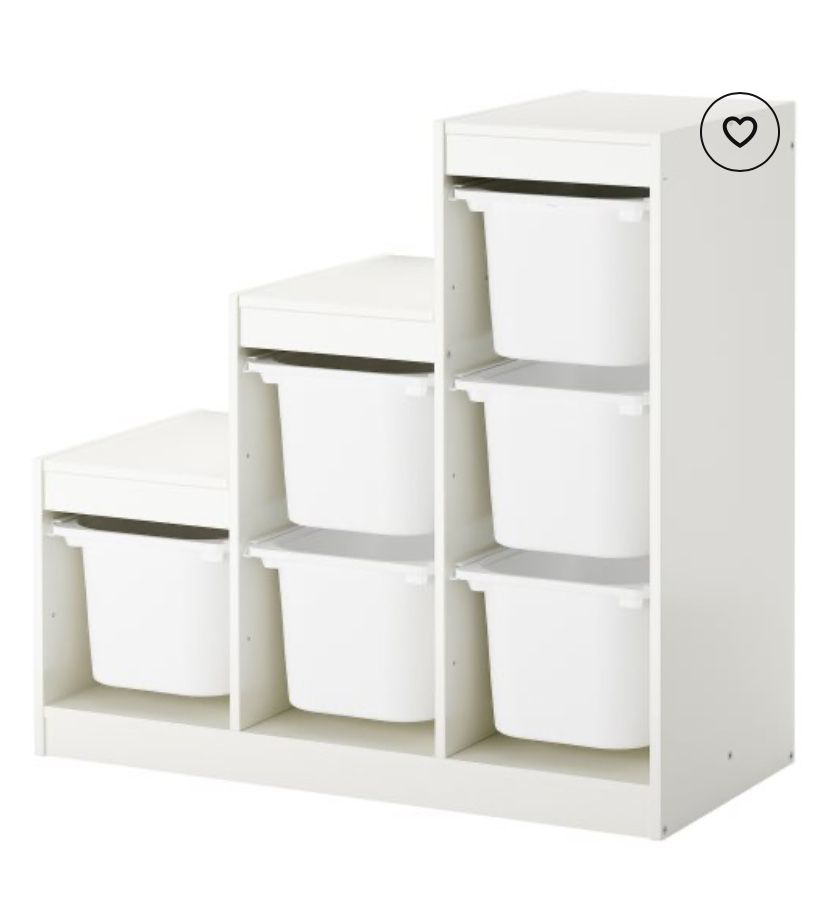 Секция с кутии IKEA