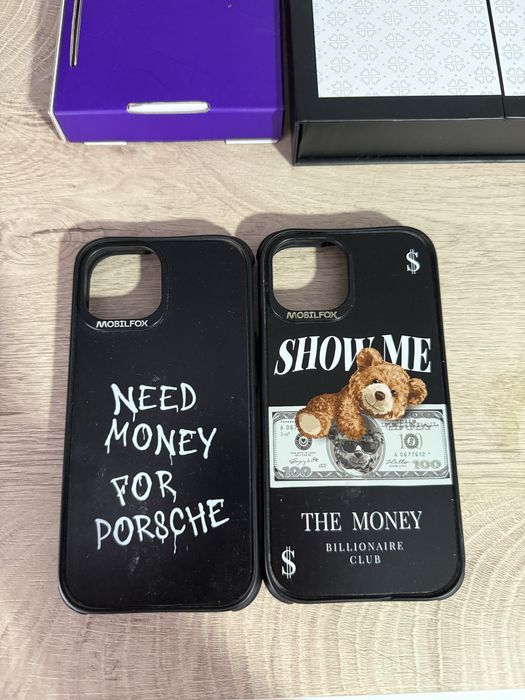 Mobilfox кейсове за iphone 15