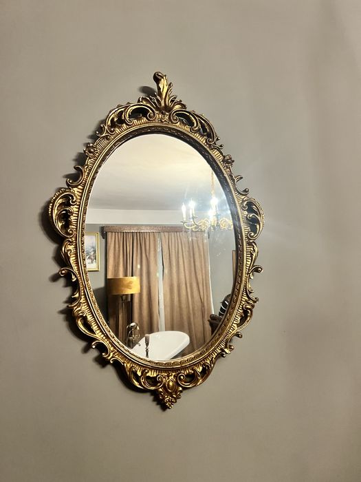 Oglinzi Antice Bronz-Auriu deosebite