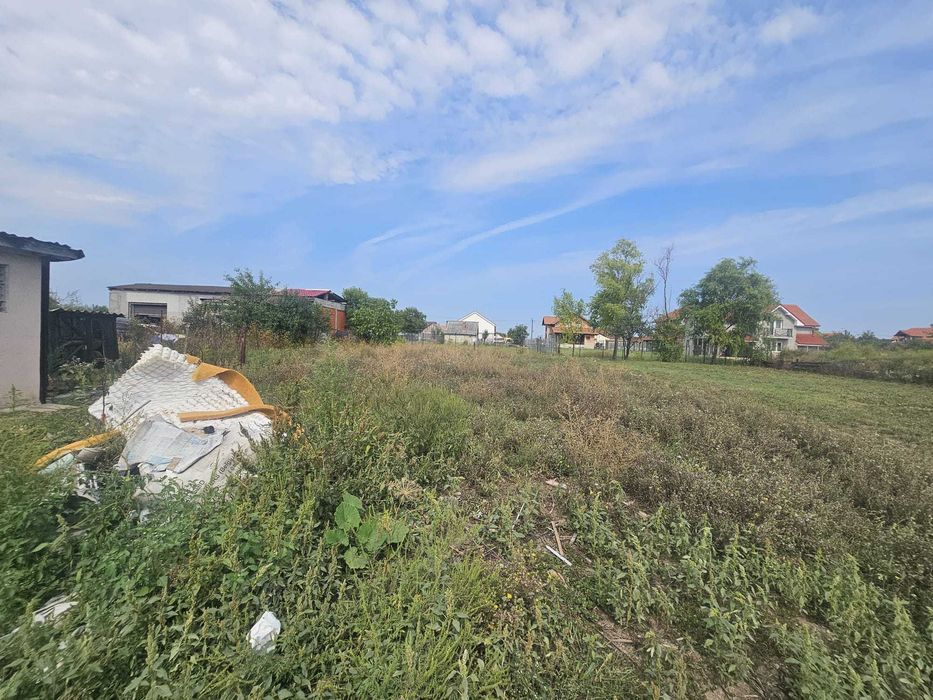 Teren 14 ari + Casa la rosu + casa batraneasca