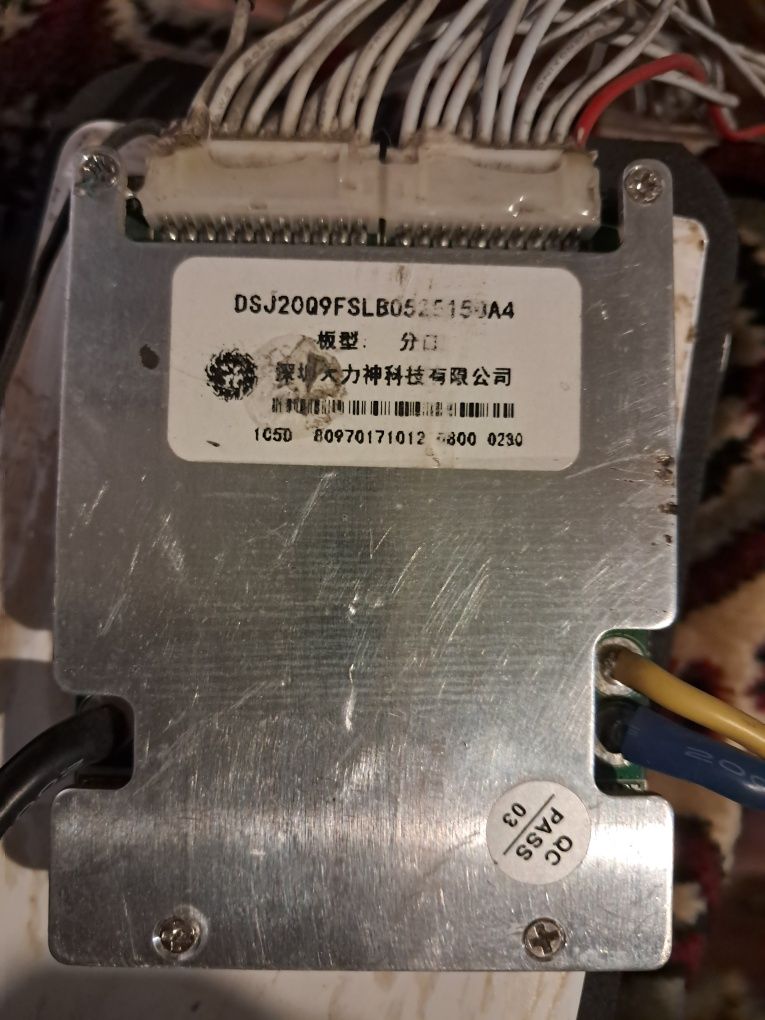 БМС 72в 150а BMS