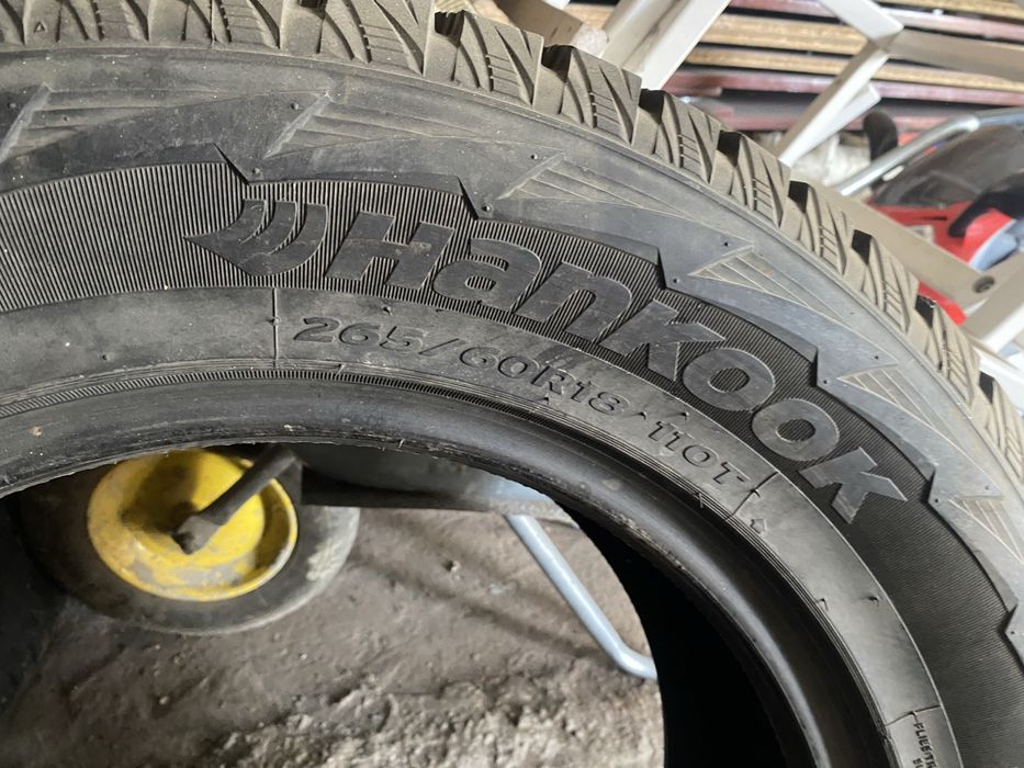 285/60R18 Hankook