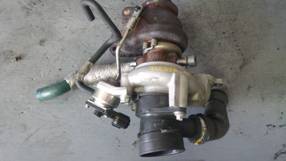 turbina 1.5 tdci ford b-max fiesta 6 peugeot 207 208 308 partner 1.6 hdi 9673283680