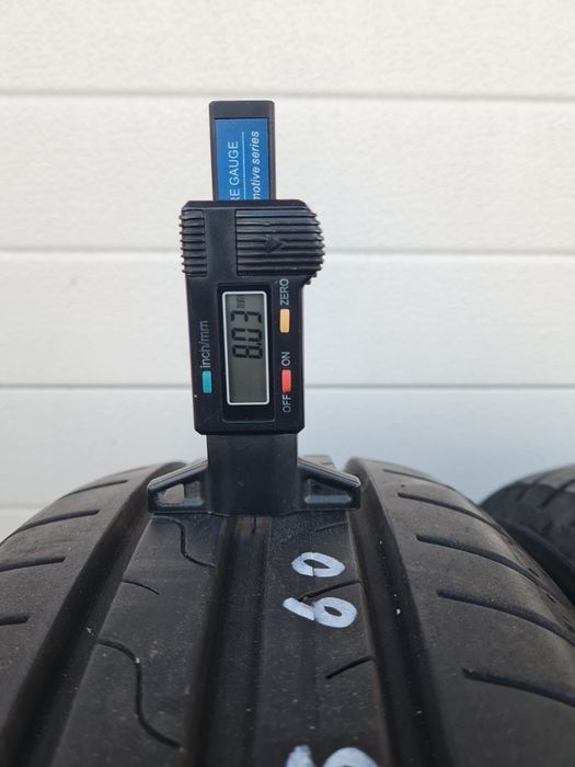 Летни гумин2 броя DUNLOP SportBluResponse 185 60 R15 дот 4917