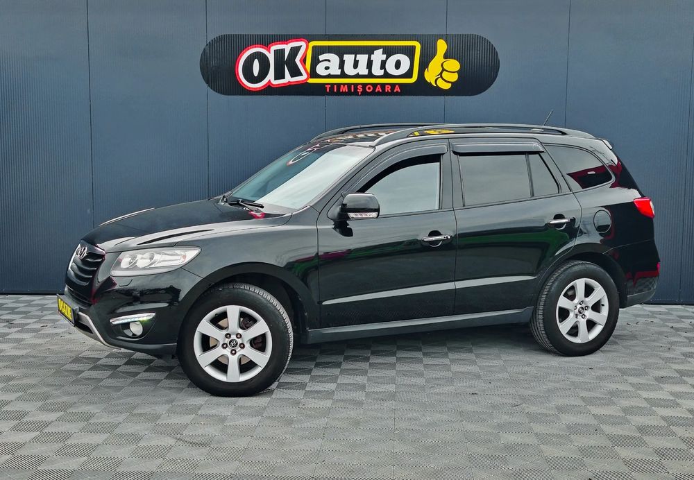 Hyundai Santa Fe Hyundai Santa Fe 4X4 -cutie automata -2013 -euro 5 -2.2 diesel -197cp