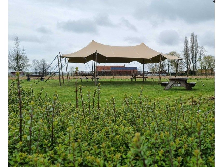 Corturi stretch pentru evenimente