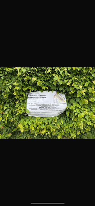 Teren intravilan 2158mp – Tropinii Noi, Sibiu– lângă Pădurea Dumbrava