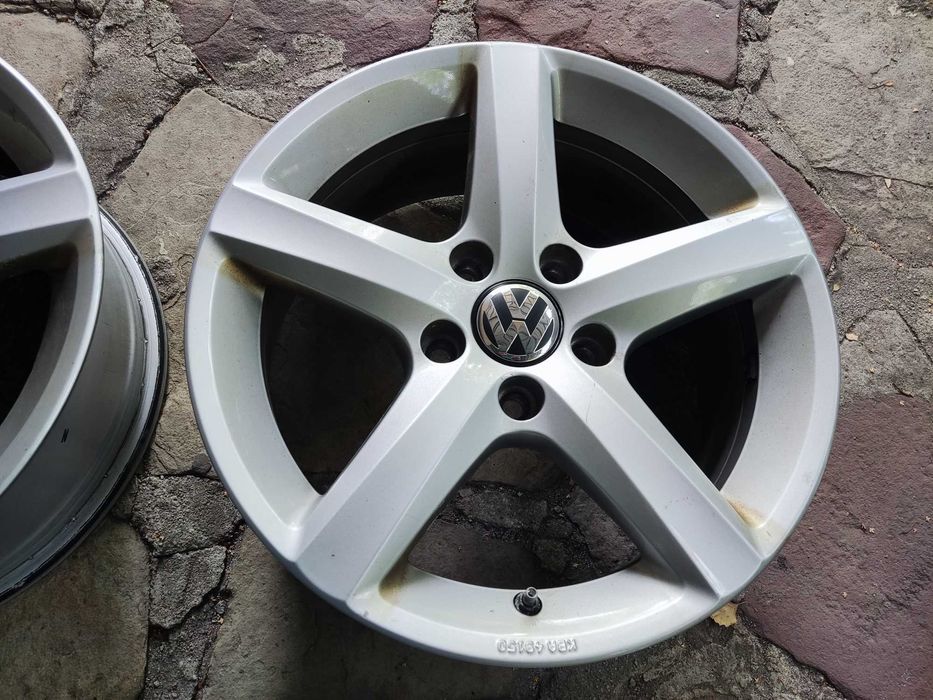 VW 5x112 - 16 цола лети оригинални джанти Фолксваген Тигуан 5х112 ET33